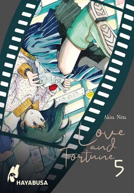 Cover Art for LOVE AND FORTUNE