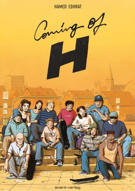 Cover Art for COMING OF H