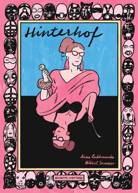 Cover Art for HINTERHOF