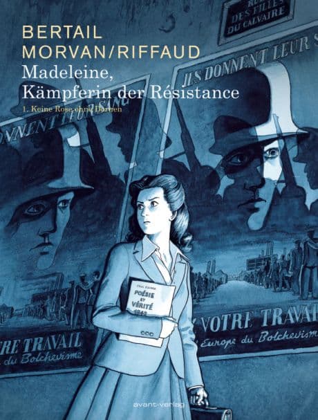 Cover Art for MADELEINE, DIE WIDERSTÄNDIGE