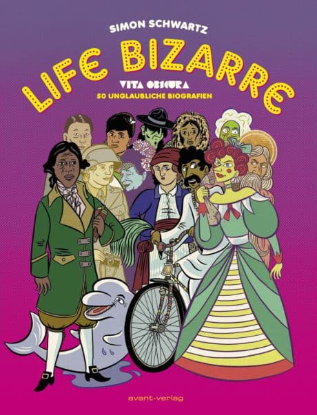 Cover Art for VITA OBSCURA-LIFE BIZARRE