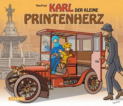 KARL DER KLEINE-PRINTTENHERZ