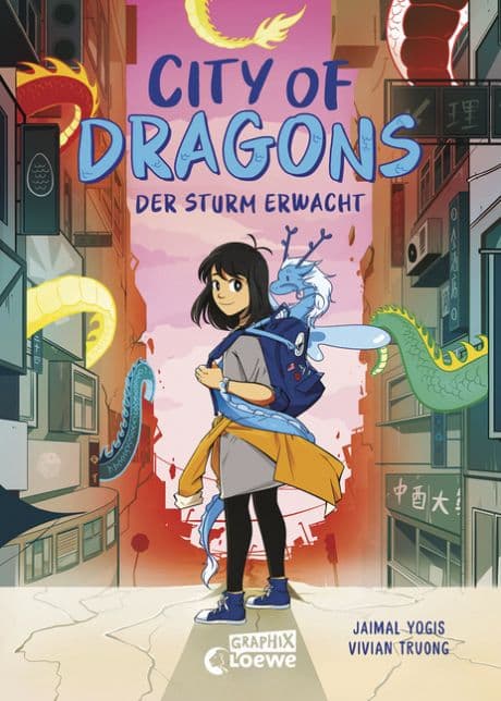 Cover Art for CITY OF DRAGONS