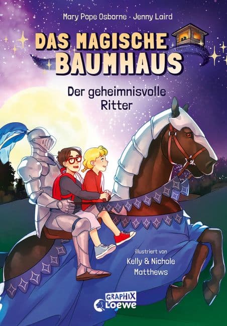 Cover Art for DAS MAGISCHE BAUMHAUS