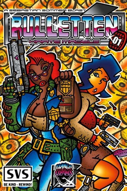 Cover Art for BULLETTEN