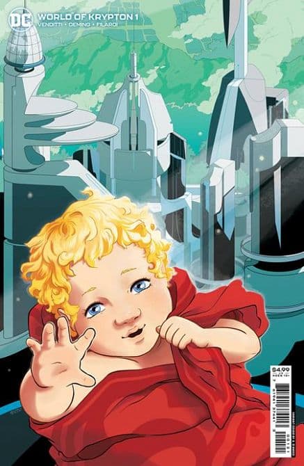 Cover Art for WORLD OF KRYPTON ( 2021-2022 )