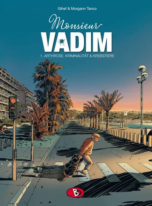 Cover Art for MONSIEUR VADIM