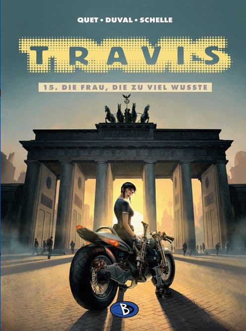 Cover Art for TRAVIS