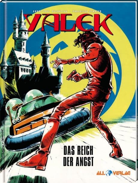 Cover Art for YALEK