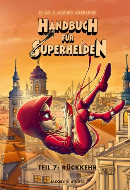 Cover Art for DAS HANDBUCH FÜR SUPERHELDEN