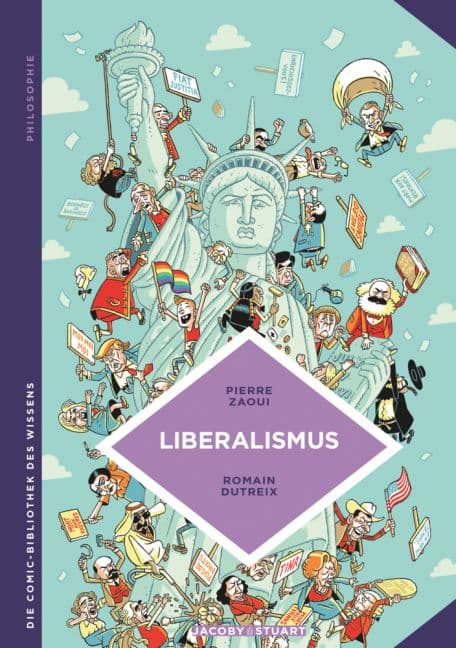 Cover Art for COMIC-BIBLIOTHEK DES WISSENS: LIBERALISMUS