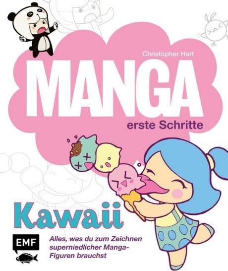 Cover Art for MANGA ERSTE SCHRITTE