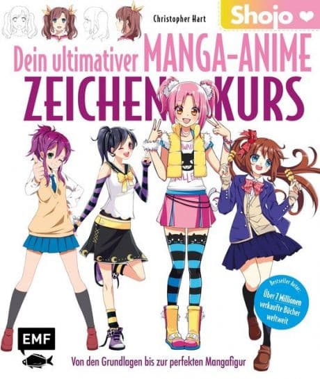 Cover Art for DEIN ULTIMATIVER MANGA-ANIME-ZEICHENKURS
