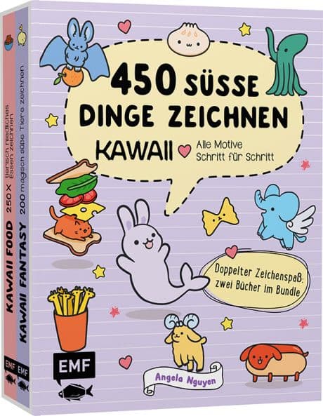 450 SÜSSE DINGE ZEICHNEN: KAWAII