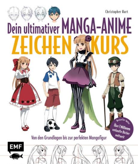 DEIN ULTIMATIVER MANGA-ANIME-ZEICHENKURS