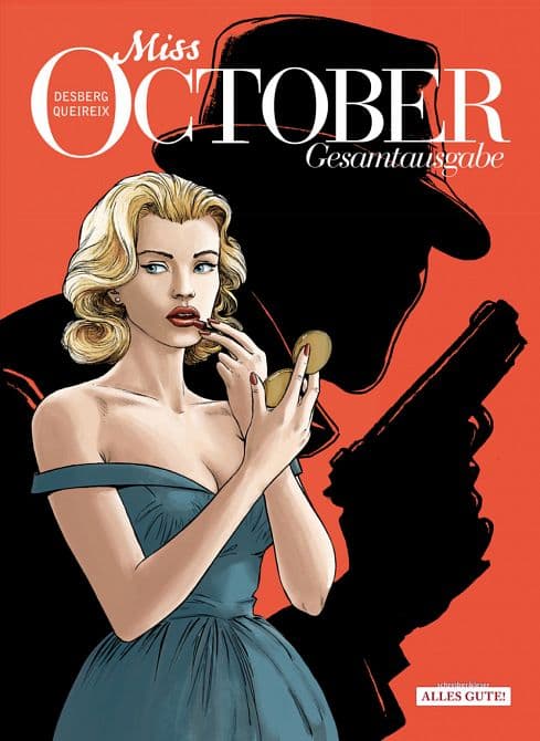 Cover Art for MISS OCTOBER GESAMTAUSGABE