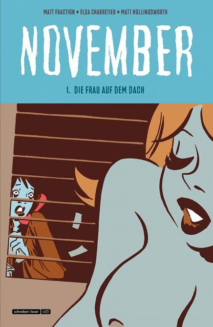 Cover Art for NOVEMBER
