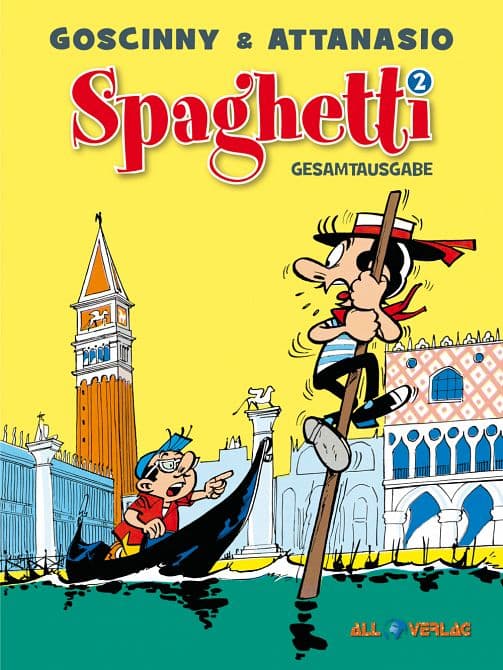 Cover Art for SPAGHETTI GESAMTAUSGABE
