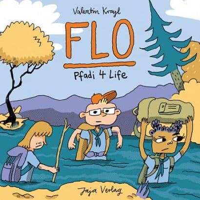 Cover Art for FLO-PFADI 4 LIFE