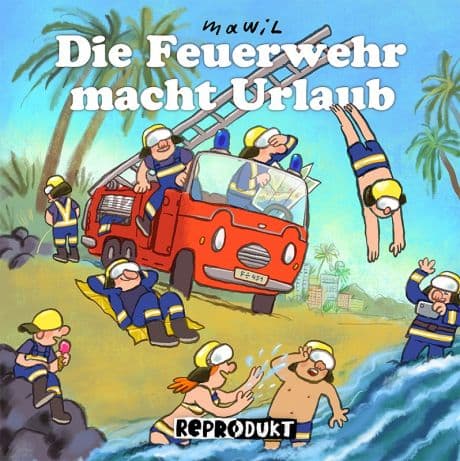 Cover Art for DIE FEUERWEHR MACHT URLAUB
