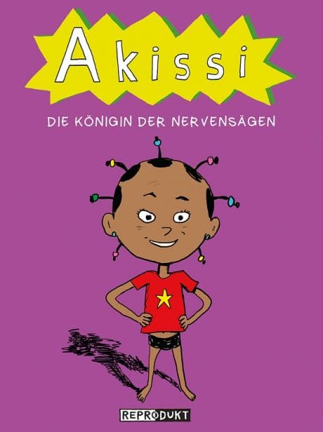 Cover Art for AKISSI-Die Königin der Nervensägen