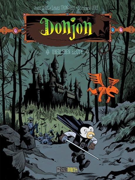 Cover Art for DONJON