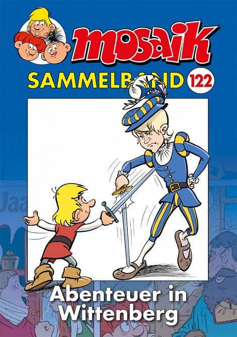 Cover Art for MOSAIK SAMMELBAND