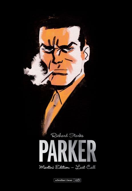 Cover Art for PARKER: MARTINI-EDITION