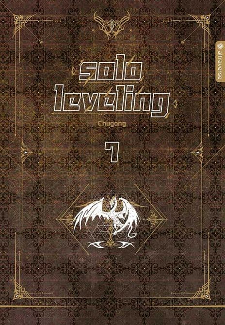 Cover Art for SOLO LEVELING ROMAN