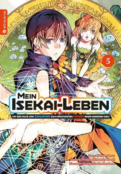 Cover Art for MEIN ISEKAI-LEBEN-MIT DER HILFE VON SCHLEIMEN ZUM MÄCHTIGSTEN MAGIER EINER ANDEREN WELT