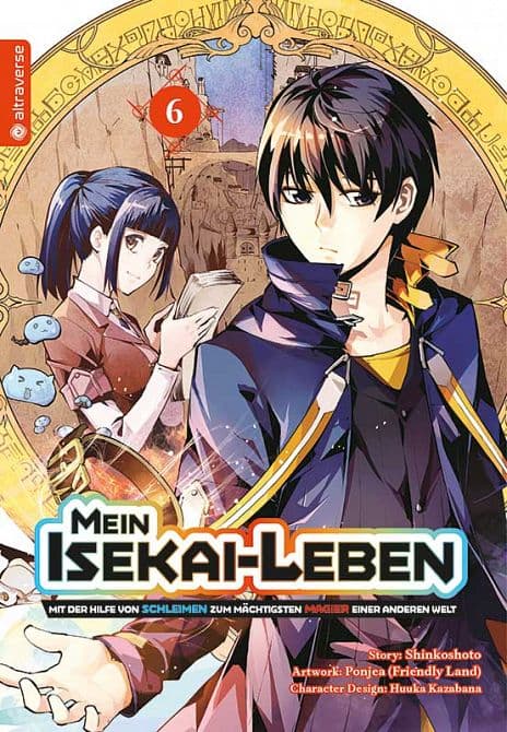 Cover Art for MEIN ISEKAI-LEBEN-MIT DER HILFE VON SCHLEIMEN ZUM MÄCHTIGSTEN MAGIER EINER ANDEREN WELT