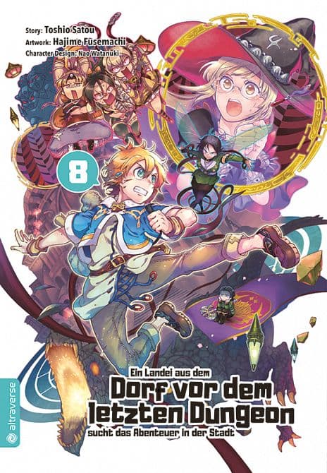 Cover Art for EIN LANDEI AUS DEM DORF VOR DEM LETZTEN DUNGEON SUCHT DAS ABENTEUER IN DER STADT
