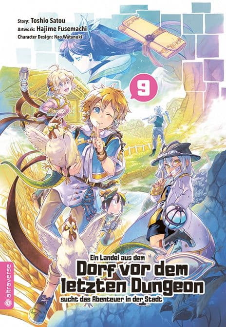 Cover Art for EIN LANDEI AUS DEM DORF VOR DEM LETZTEN DUNGEON SUCHT DAS ABENTEUER IN DER STADT