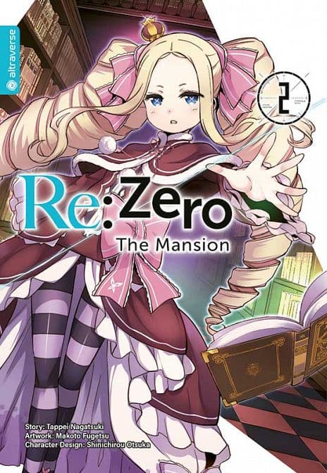 Cover Art for RE: ZERO-THE MANSION