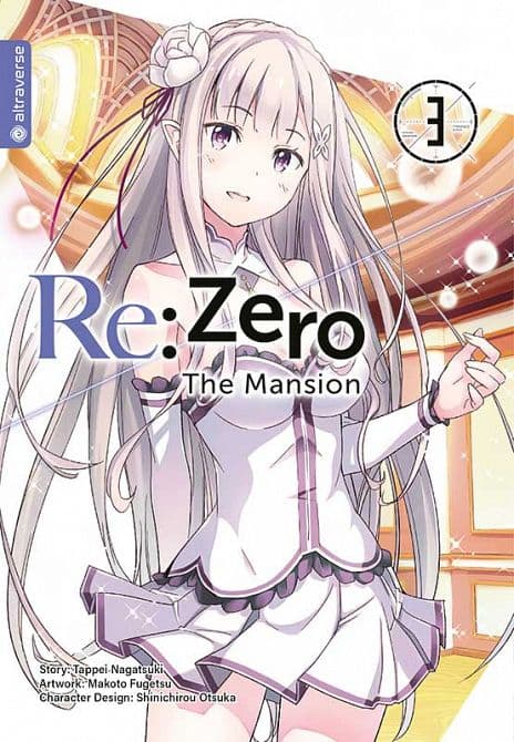 Cover Art for RE: ZERO-THE MANSION