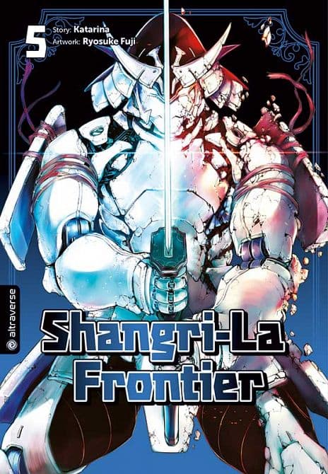 Cover Art for SHANGRI-LA FRONTIER