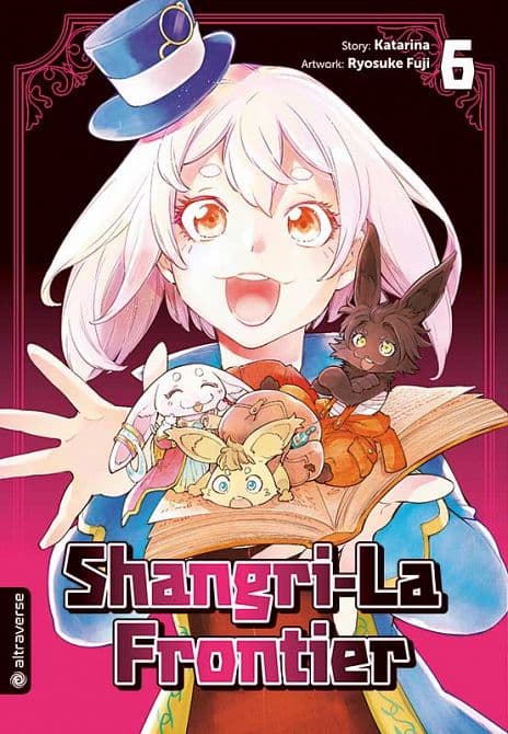Cover Art for SHANGRI-LA FRONTIER