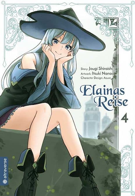 Cover Art for ELAINAS REISE