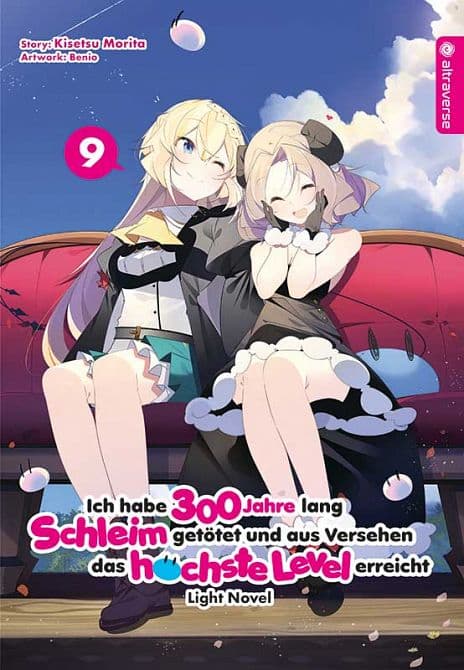 Cover Art for ICH HABE 300 JAHRE LANG SCHLEIM GETÖTET UND AUS VERSEHEN DAS HÖCHSTE LEVEL ERREICHT LIGHT NOVEL