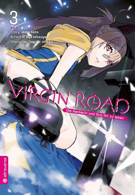 Cover Art for VIRGIN ROAD-DIE HENKERIN UND IHRE ART ZU LEBEN
