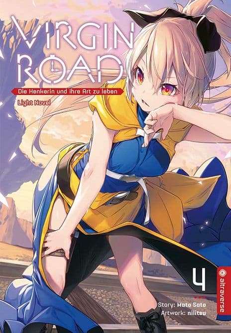Cover Art for VIRGIN ROAD-DIE HENKERIN UND IHRE ART ZU LEBEN LIGHT NOVEL
