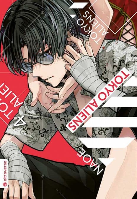 Cover Art for TOKYO ALIENS