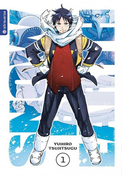 Cover Art for SNOWBALL EARTH