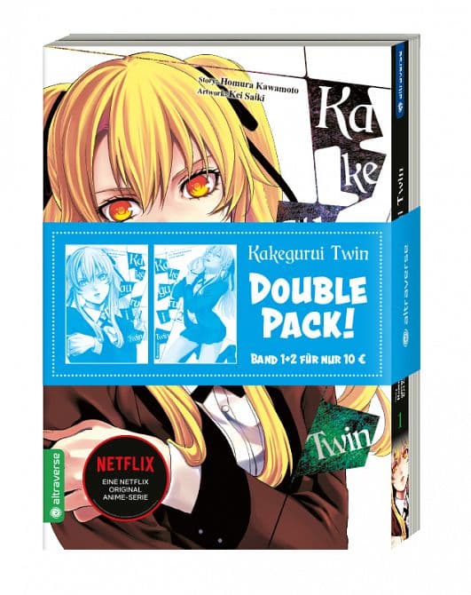 KAKEGURUI TWIN DOUBLE PACK