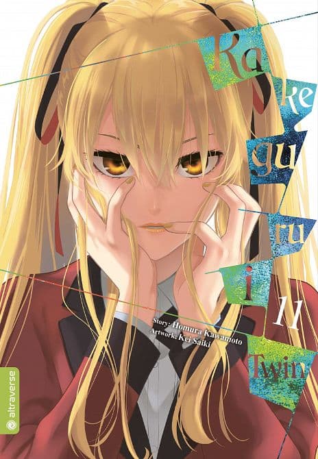 Cover Art for KAKEGURUI TWIN
