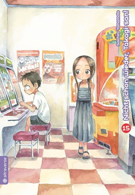 Cover Art for NICHT SCHON WIEDER, TAKAGI-SAN!