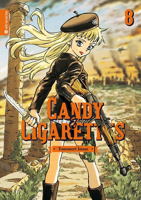 Cover Art for CANDY & CIGARETTES