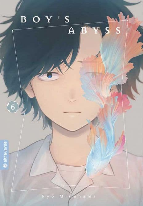 Cover Art for BOY’S ABYSS