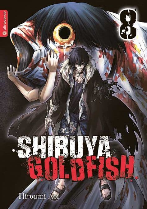 Cover Art for SHIBUYA GOLDFISH