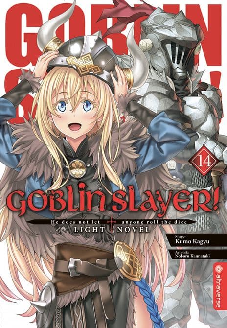 Cover Art for GOBLIN SLAYER! LIGHT NOVEL